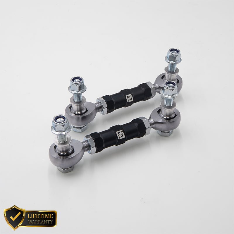 Suspension Secrets Adjustable Rear Drop Links / End Links - BMW F20 M135I / M140I - Evolve Automotive